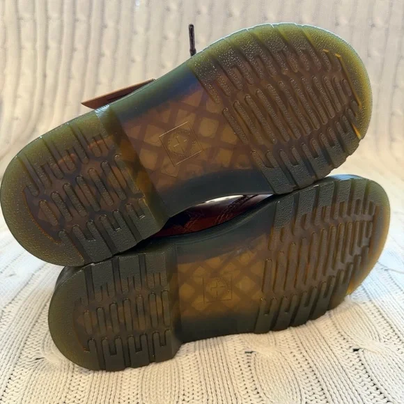 Dr. Martens 1460 Serena Winter Boot Boots Girls Sz 13 NEW NWT Shoes Faux Fur - Picture 6 of 12